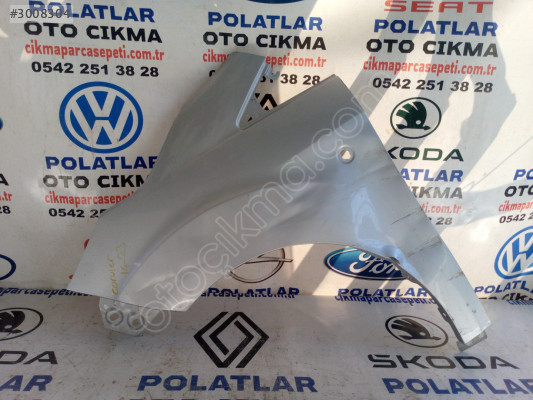 Ford connect sol ön çamurluk orijinal gri
