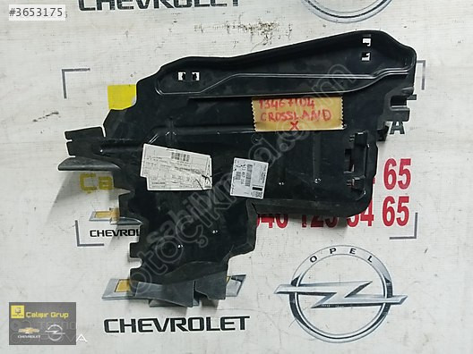 CROSSLAND RADYATÖR ALT HAVA YÖNLENDİRME OEM 13467104