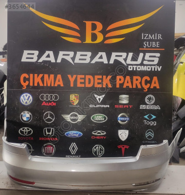 SKODA OCTAVİA 2008-13 ARKA TAMPON 1Z5807421F