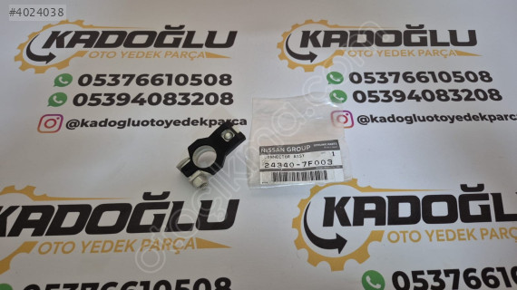 NİSSAN QASHQAİ J11 1.2 + KUTUP BAŞI SIFIR ORJİNAL YEDEK PARÇA