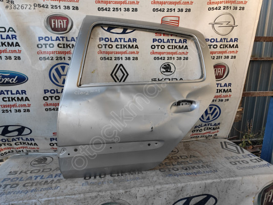 Renault Clio sembol Sol Arka kapı