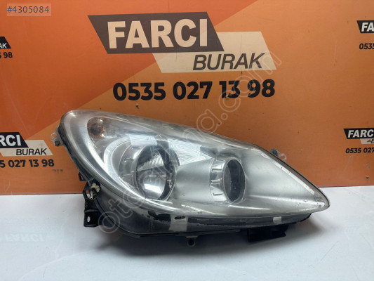CORSA D SAĞ FAR ORJİNAL