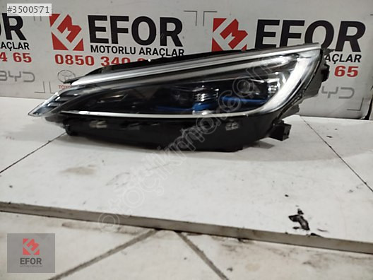 BYD ATTO 3 SOL FAR ORJİNAL ÇIKMA YEDEK PARÇA 23-24