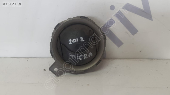 nissan micra 2012 havalandırma/difüzör (son fiyat)