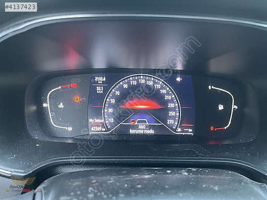 RENAULT MEGANE 4 GÖSTERGE PANELİ (EKRAN) ORJ ÇIKMA - 248096816R