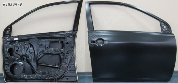 COROLLA ÖN KAPI SAĞ 2007 2008 2010 2012 2013 SIFIR 67001-12A30