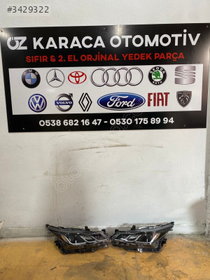 TOYOTA COROLLA 2019-2025 SOL ÖN FAR ÇIKMA ORJİNAL