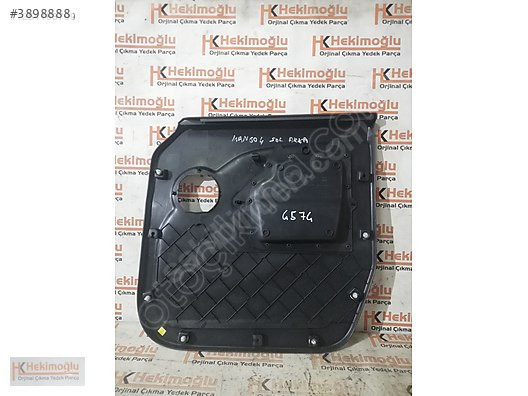 RENAULT KANGOO 3 KANGOO 4 SÜRGÜLÜ KAPI DÖŞEMESİ SOL ARKA 8200419