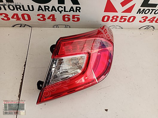 HONDAACCORD ORJİNAL ÇIKMA SAĞ ARKA STOP 18-20