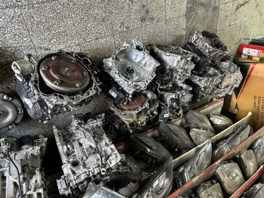 CITREON c4 X şanzıman komple otomatik