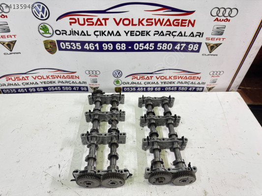 3.0TDİ V6 ÇIKMA EKSANTİRİK MİLİ CRT CZZ DDX MOTOR EKSANTİRİK