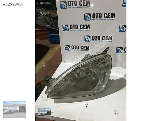 OTO CEMDEN ÇIKMA HONDA CR-V SOL FAR 2002-2005
