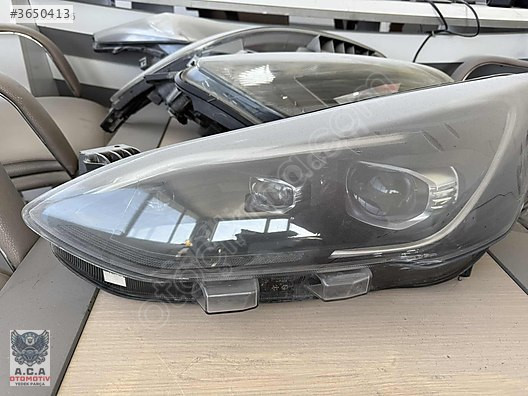 FORD FOCUS 4 SOL FAR LED MERCEKLİ ORİJİNAL ÇIKMA TERTEMİX