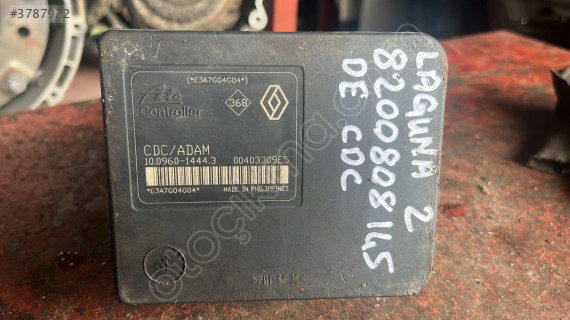 RENAULT LAGUNA ABS BEYNİ ÇIKMA GARANTİLİ 8200808145 - 00403309E5
