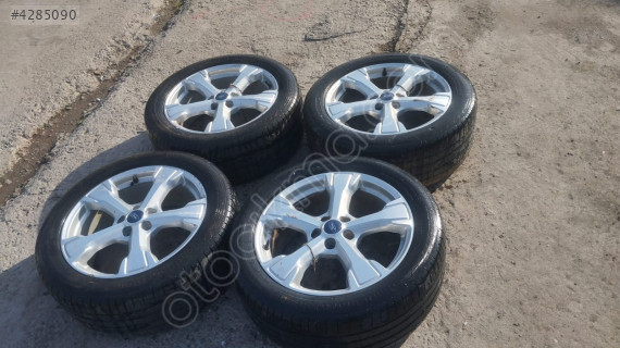 FORD KUGA LASTİK JANT TAKIMI ÇIKMA ORJİNAL 18 JANT