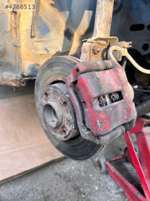 MEGANE 1-98 MODEL 2.0  ÖN PORYA DİSK MERKEZ DOLU ORJİNAL