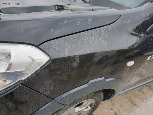 dacia dokker 2016 çıkma sol ön çamurluk (son fiyat)