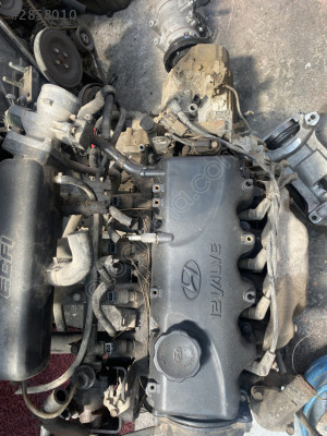 Accent 1.5 yumurta kasa i motor