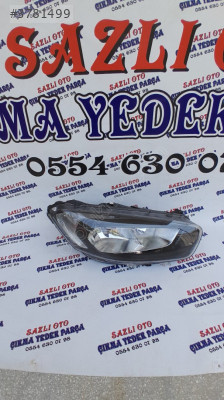 FORD COURİER SAĞ ÖN FAR ORJİNAL ÇIKMA 2018/2024