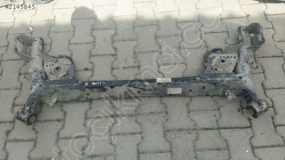 2019 2022 Renault Clio 5 arka dingil