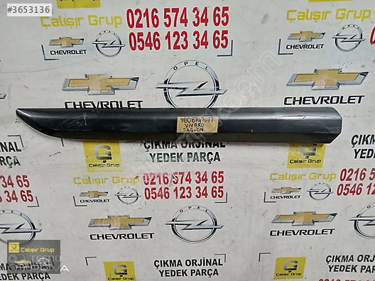 OPEL VİVARO SAĞ ÖN KAPI BANDI OEM 9808747077 ÇIKMA SÖKME YEDE