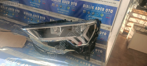 Audi Q3 Sol far fulled metrix yeni kasa