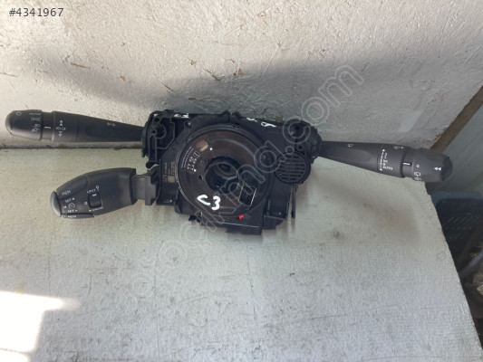 CİTROEN C3 SİNYAL SİLECEK KOLU HATASIZ MONTECAR