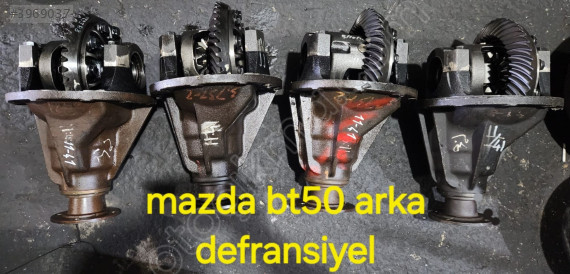 MAZDA BT50 ARKA ORJİNAL DEFRANSİYEL                    (XS608S25)