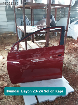 Hyundai  Bayon 23-24 Sol on Kapı