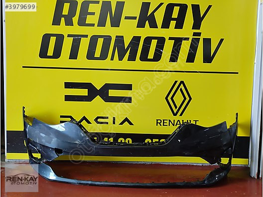 620229186R RENAULT TALİANT ÖN TAMPON ORJ ÇIKMA RENKAY KOCAELİ
