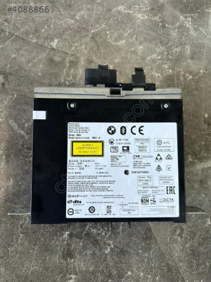 1817026C BMW 530 G30 RADYO EGE OTOMOTİV BURSA