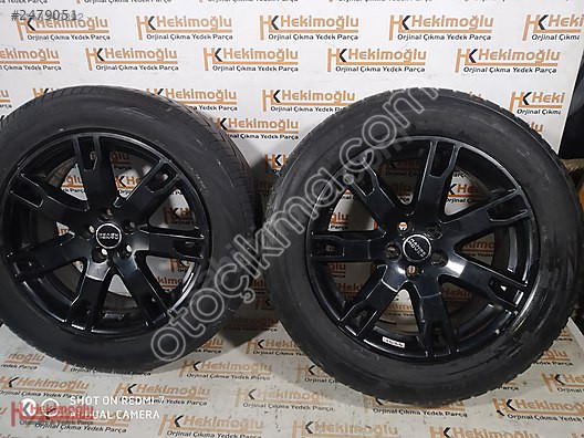 RANGE ROVER LAND ROVER JANT LASTİ TAKIMI yokhama ORJİNAL