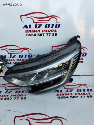 Renault megane 4.5 icon sol ön far