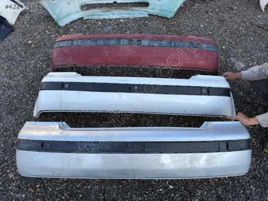 VOLKSWAGEN BORA ARKA TAMPON ORJİNAL ÇIKMA 98-04 MODEL