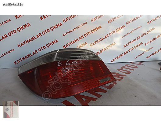 BMV E60 SOL STOP KAYHANLAR OTO ÇIKMA 
