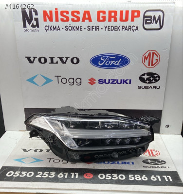 VOLVO XC90 SAĞ FAR ORJİNAL ÇIKMA YEDEK PARÇA
