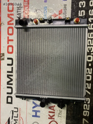 CİVİC SU RADYATOR 92-01 OTOMATİK