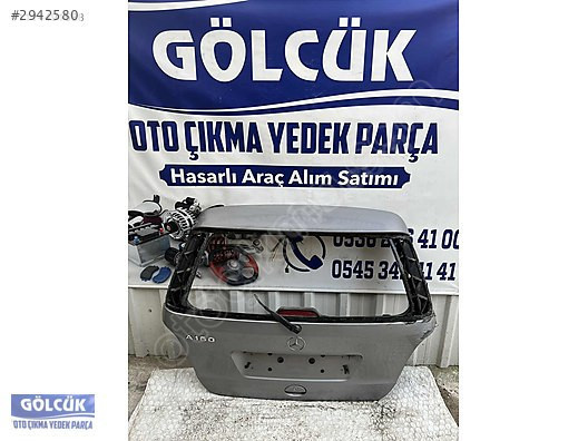 Mercedes A160/A170 Bagaj Kapağı ORJİNAL