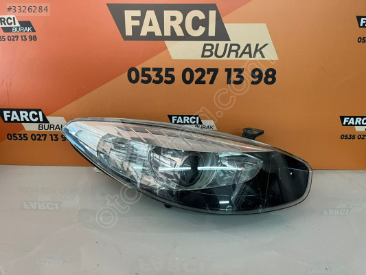 FLUENCE XENON SİYAH ZEMİN SAĞ FAR ORJİNAL