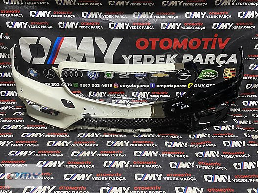MERCEDES W212 E SERİSİ MAKYAJLI AMG ÖN TAMPON OMY OTO'DAN
