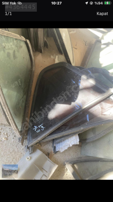 BMW e36 sol arka kelebek camı