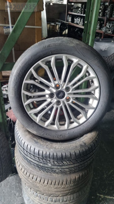 FORD FOCUS 4 TAKIM 17 İNÇ JANT LASTİK