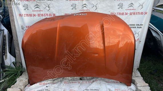 PEUGEOT 2008 KAPUT ORİJİNAL ÇIKMA YEDEK PARÇA