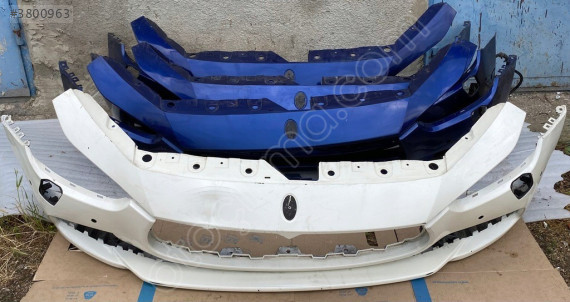 Maserati ghibli ön tampon 67001937