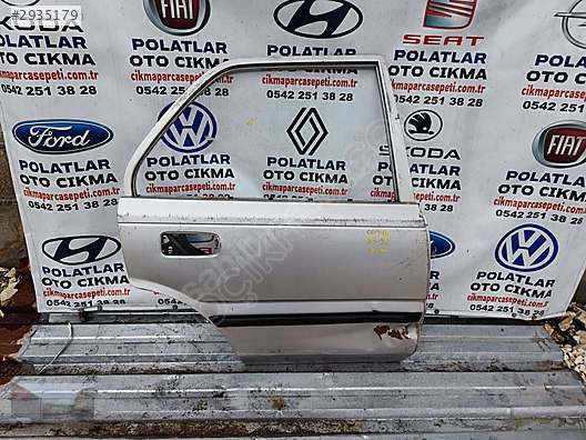 Toyota Corolla arka sağ kapı orjinal 1987-1992