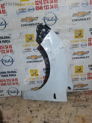OPEL ASTRA J 2009-2016 SOL ÖN ÇAMURLUK ÇIKMA SÖKME YEDEKK