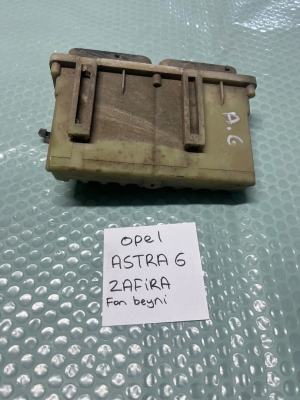 OPEL ASTRA G FAN BEYNİ