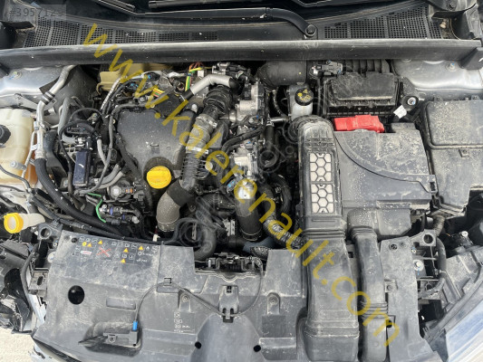 Renault Megane 4 1.5 BluedCi Komple Motor 115 bg K9KU877