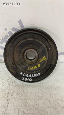 ssangyong korando sport 2014 çıkma krank kasnağı (son fiyat)