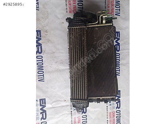 1.6 Ford focus 2 radyatör seti EMR OTOMATİV